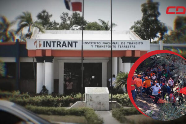 Intrant realiza recomendaciones ante accidente en Quita Sueño de Haina. / Fuente CDN Digital.
