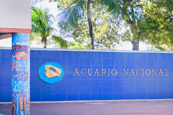 Acuario Nacional de la Republica Dominicana. FOTO: Fuente externa.