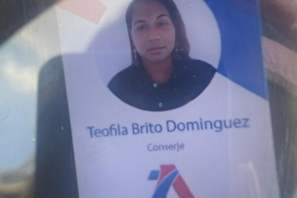 Fallece colaboradora de Antena 7 (AN7)  en accidente de Haina. FOTO: Fuente externa