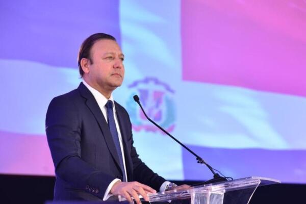 Abel Martínez presenta Plan Agropecuario. / Fuente externa.