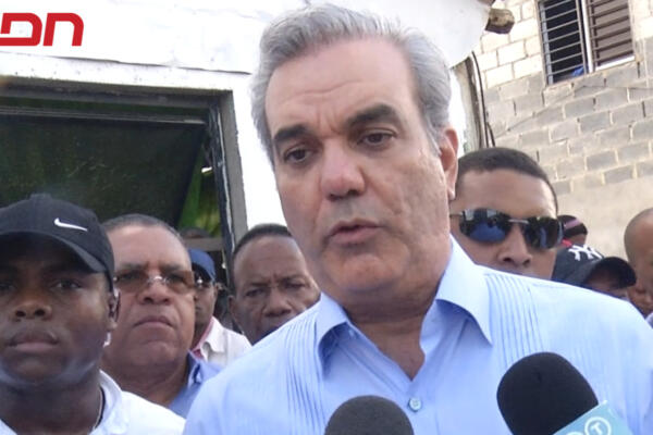 Presidente Luis Abinader.
Foto: fuente externa