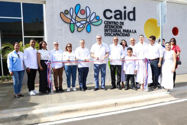 Abinader inaugura CAID