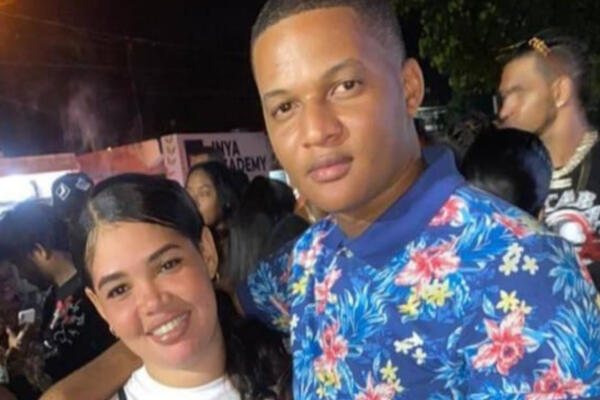 Damaso Mariano de León y su pareja Rafaela Jinet Holguin. Foto: Fuente externa.