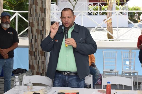 Carlos Guzmán alcalde Santo Domingo Norte. FOTO: Fuente externa.