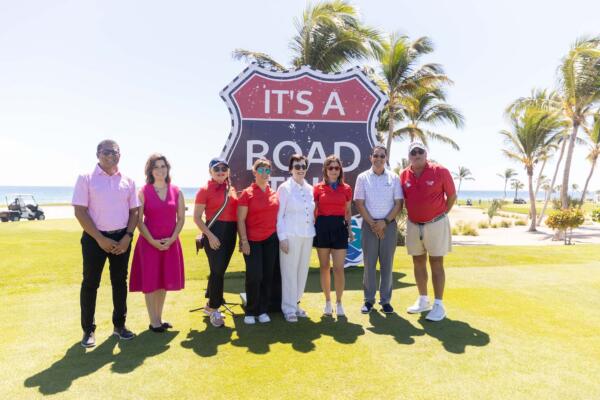 Ganadores del torneo de golf Cap Cana.
Foto: fuente externa