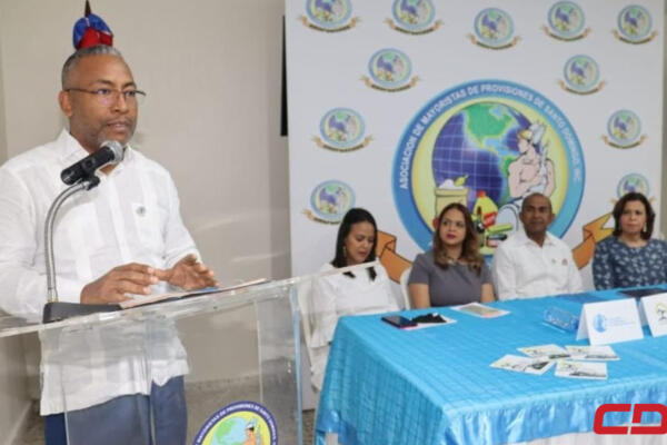 Andrés Cosma, presidente Amaprosado. Fuente: Externa