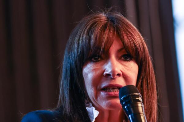 Alcaldesa de París, Anne Hidalgo. Foto: fuente externa.