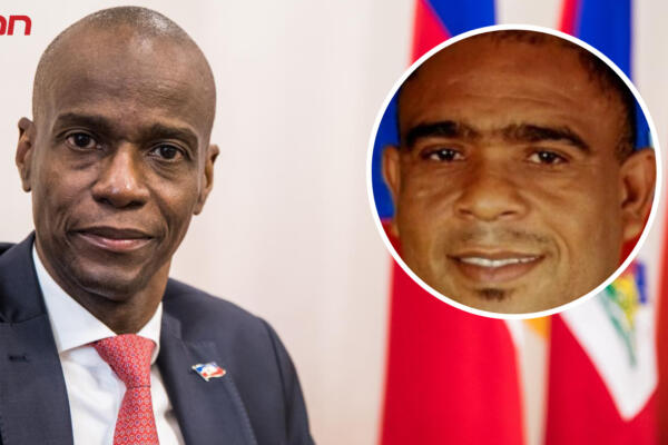 Marcky Kessa  arrestado por asesinado Jovenel Moïse. Foto: CDN digital 