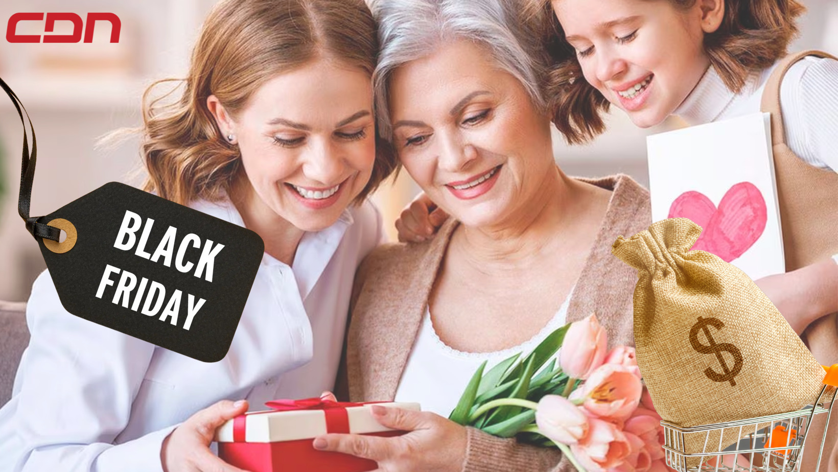 Black Friday sustituyó al Día de las Madres a nivel de comercio  