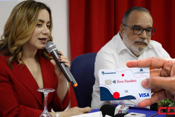 Directores Supérate y Siuben. Fuente: CDN Digital 