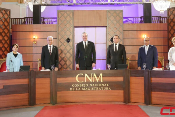 Consejo Nacional de la Magistratura Fuente: Externa 