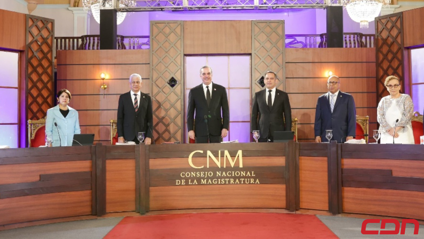 Consejo Nacional de la Magistratura comenzó evaluación aspirantes al Tribunal Constitucional