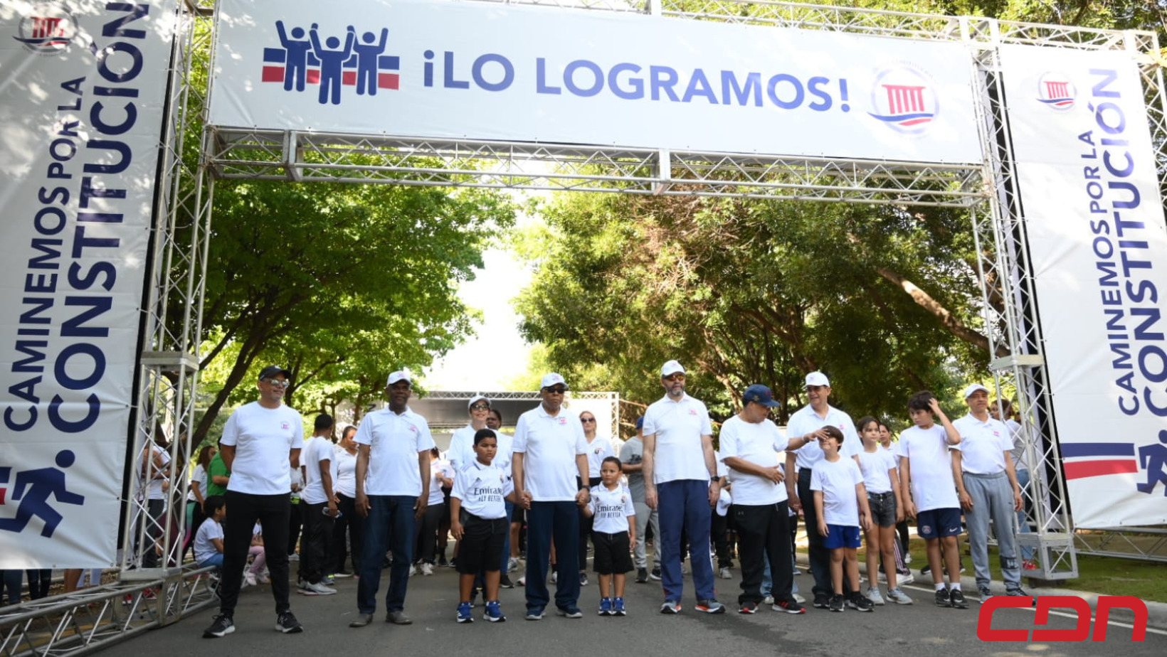 Tribunal Constitucional realiza novena edición de su Caminata por la Constitución