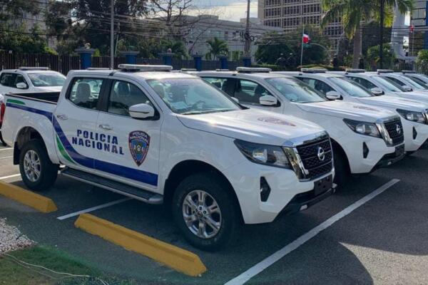 Camionetas Policía Nacional. (fuente externa) 