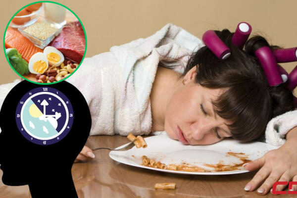 Perdsona dormida después de comer. Fuente: Externa 