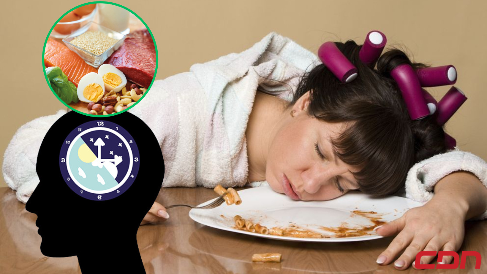  ¿Por qué estoy cansado después de comer? Consejos para vencerlo