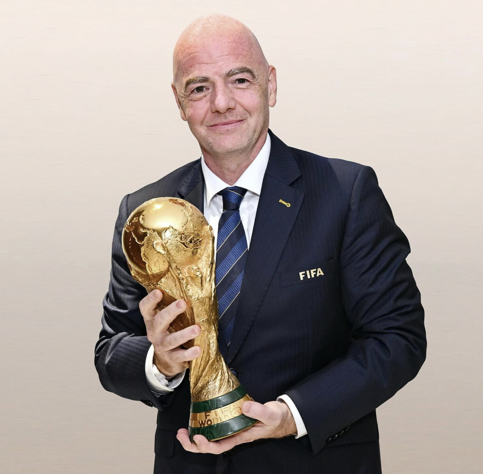 Infantino, presidente de la FIFA, confirma que el Mundial 2034 se jugará en Arabia Saudí