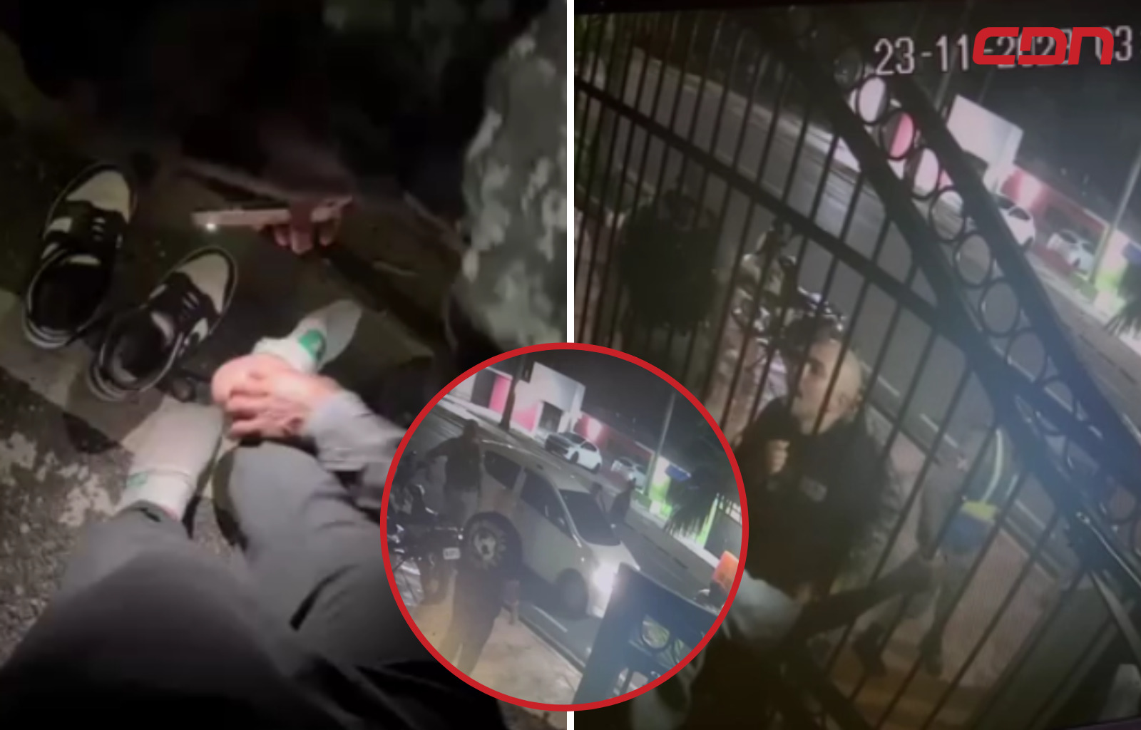 Ciudadano denuncia fue víctima de abuso policial