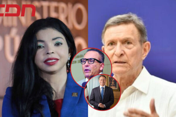 Collage Yeni Berenice y Roberto Álvarez. (CDN digital) 