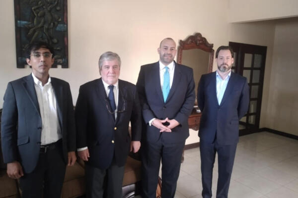 Los haitianos se habian negado a recibir los comisionados de la OEA.
Foto: fuente externa