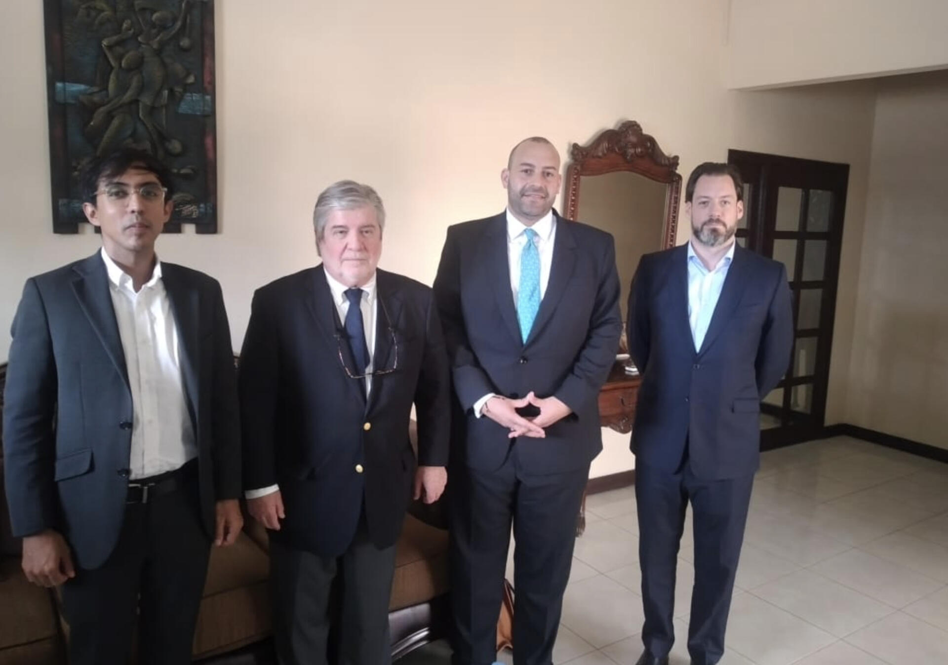 Los haitianos se habian negado a recibir los comisionados de la OEA. Foto: fuente externa
