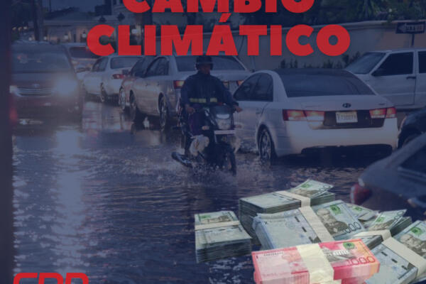 Inundaciones en el Distrito Nacional tras lluvias. Foto: CDN Digital. 