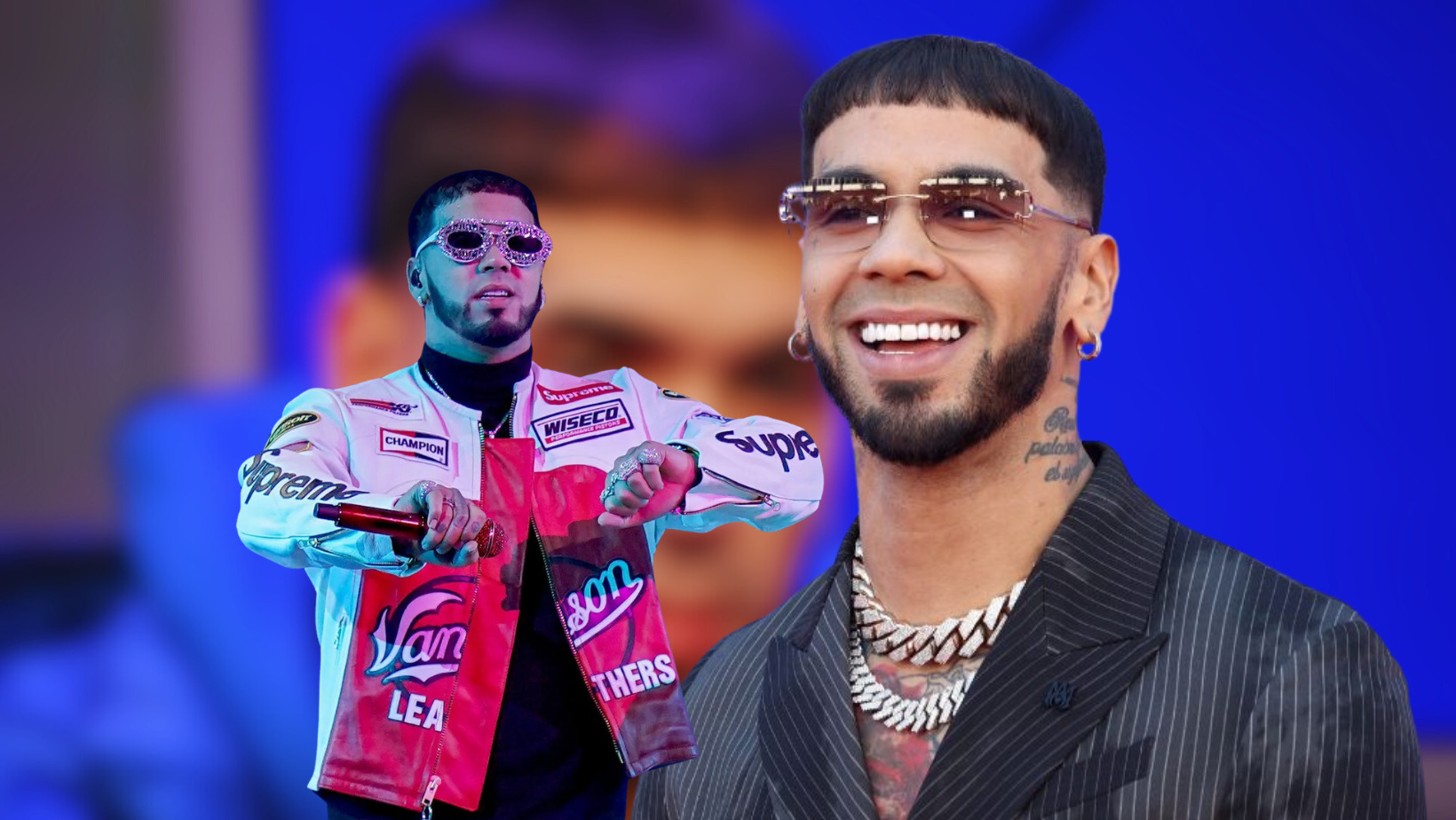 Anuel regresa a las redes sociales con gratitud