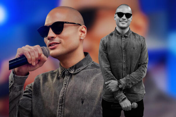 Reconocido modelo y actor dominicano revela su faceta musical