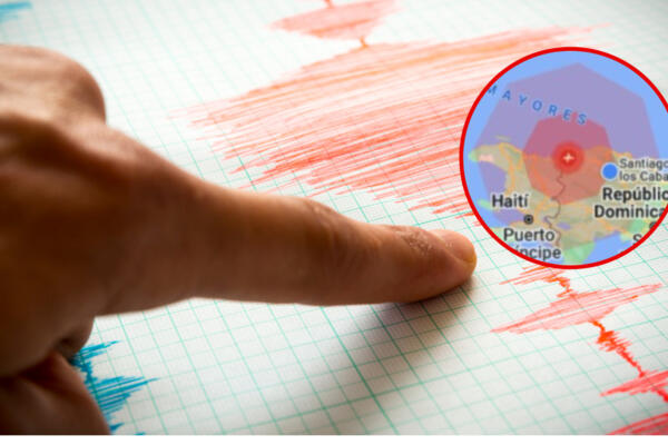 Se registra temblor de tierra 