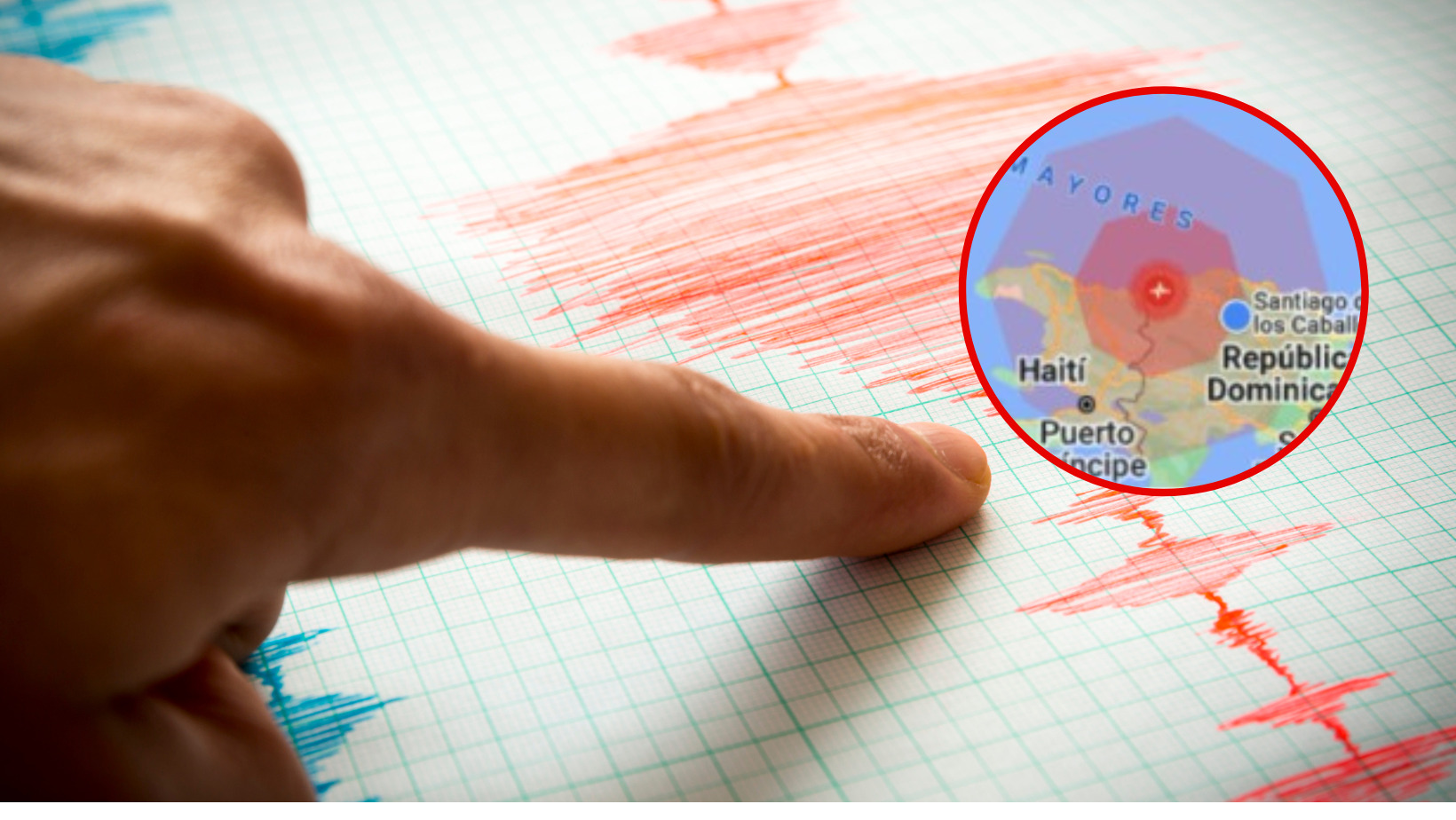 Se registra temblor de tierra magnitud 5.3