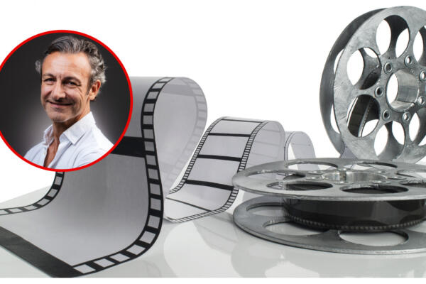 Vic Gómez, actor español  que se destaca en el cine dominicano