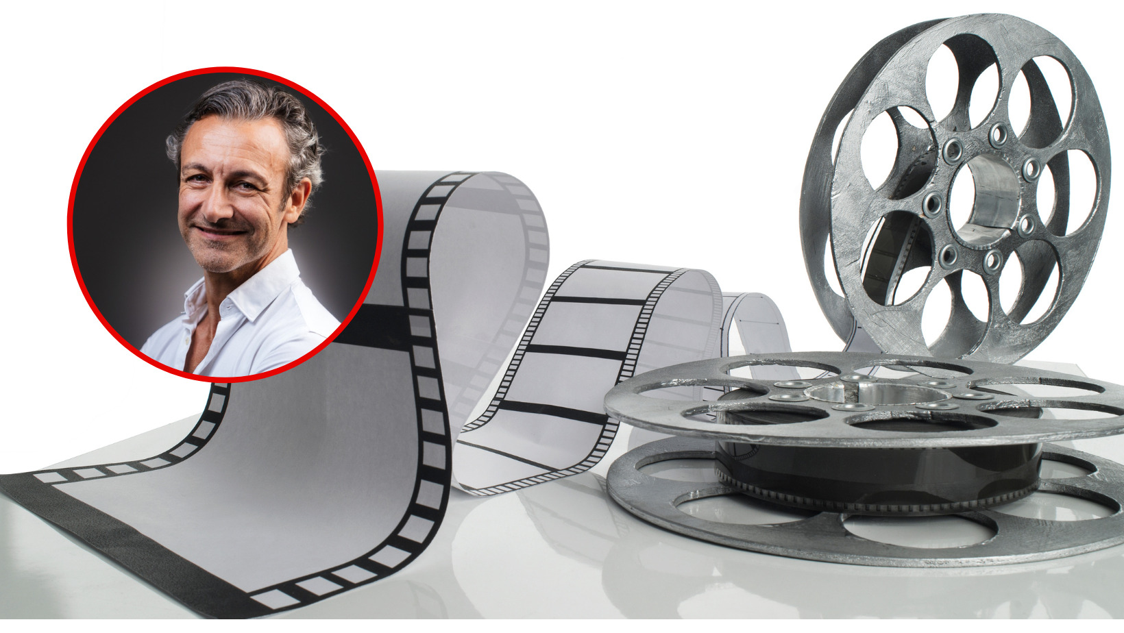Vic Gómez, actor español  que se destaca en el cine dominicano