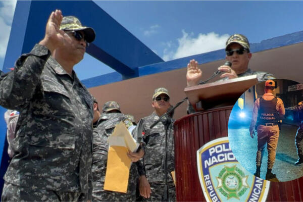 Director PN de la Regional Cibao Central niega ejecuciones a supuestos delincuentes