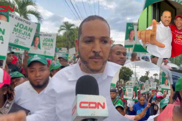 Jóvenes de la FP en Cotuí salen en proselitismo en busca de promover candidatos