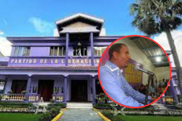 PLD escoge a dirigente comunitario como candidato Alcaldía San Gregorio de Nigua