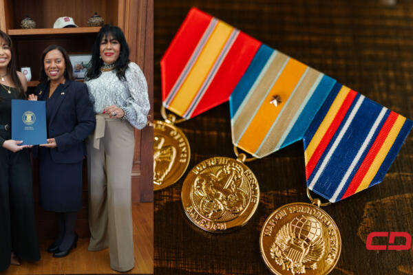 EhShawnee Recibe Reconocimiento. (Foto: CDN Digital)