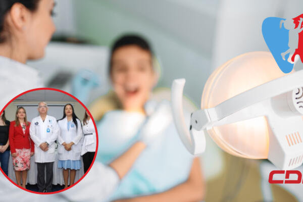Realizan jornada quirúrgica gratuita a niño con labio-paladar hendido. (Foto: CDN Digital)