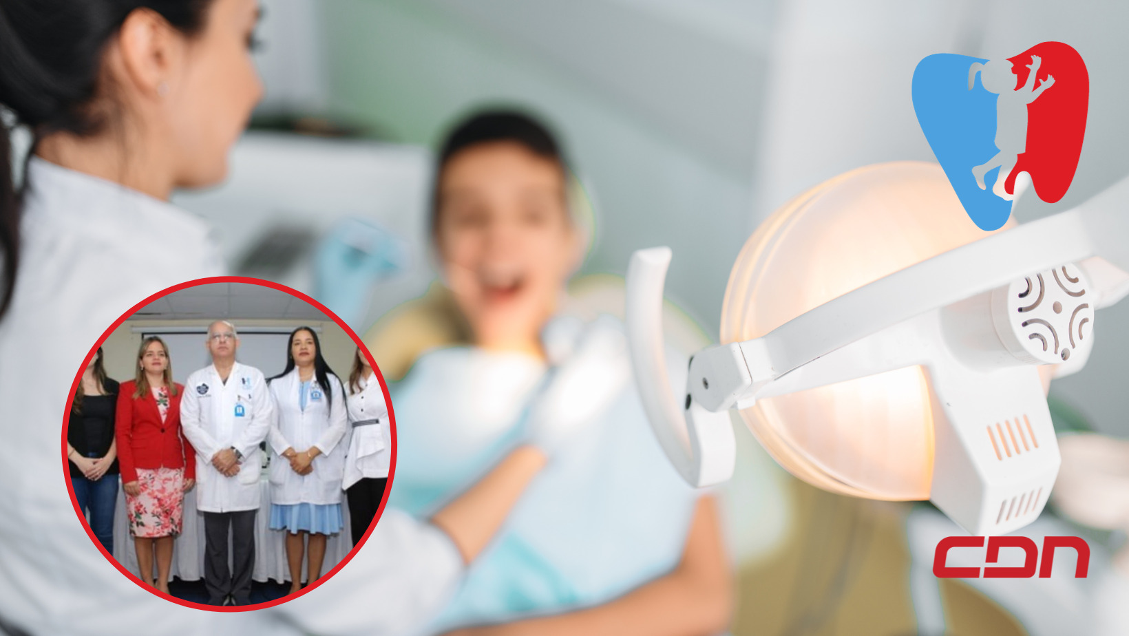 Realizan jornada quirúrgica gratuita a niño con labio-paladar hendido. (Foto: Fuente Externa)