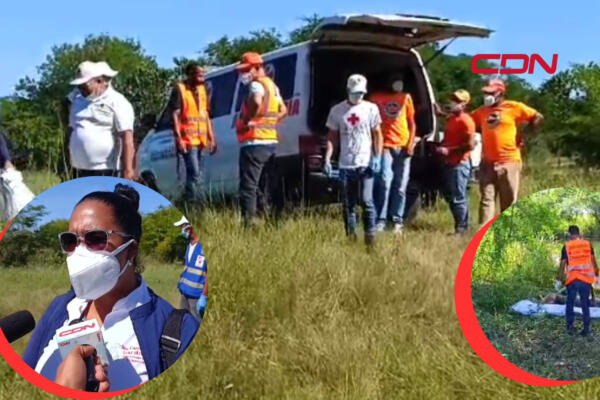 Encuentran cadáver de un hombre flotando en una laguna en Dajabón