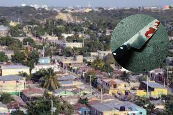 Un hombre mata a otro de varias estocadas en Cienfuegos de Santiago