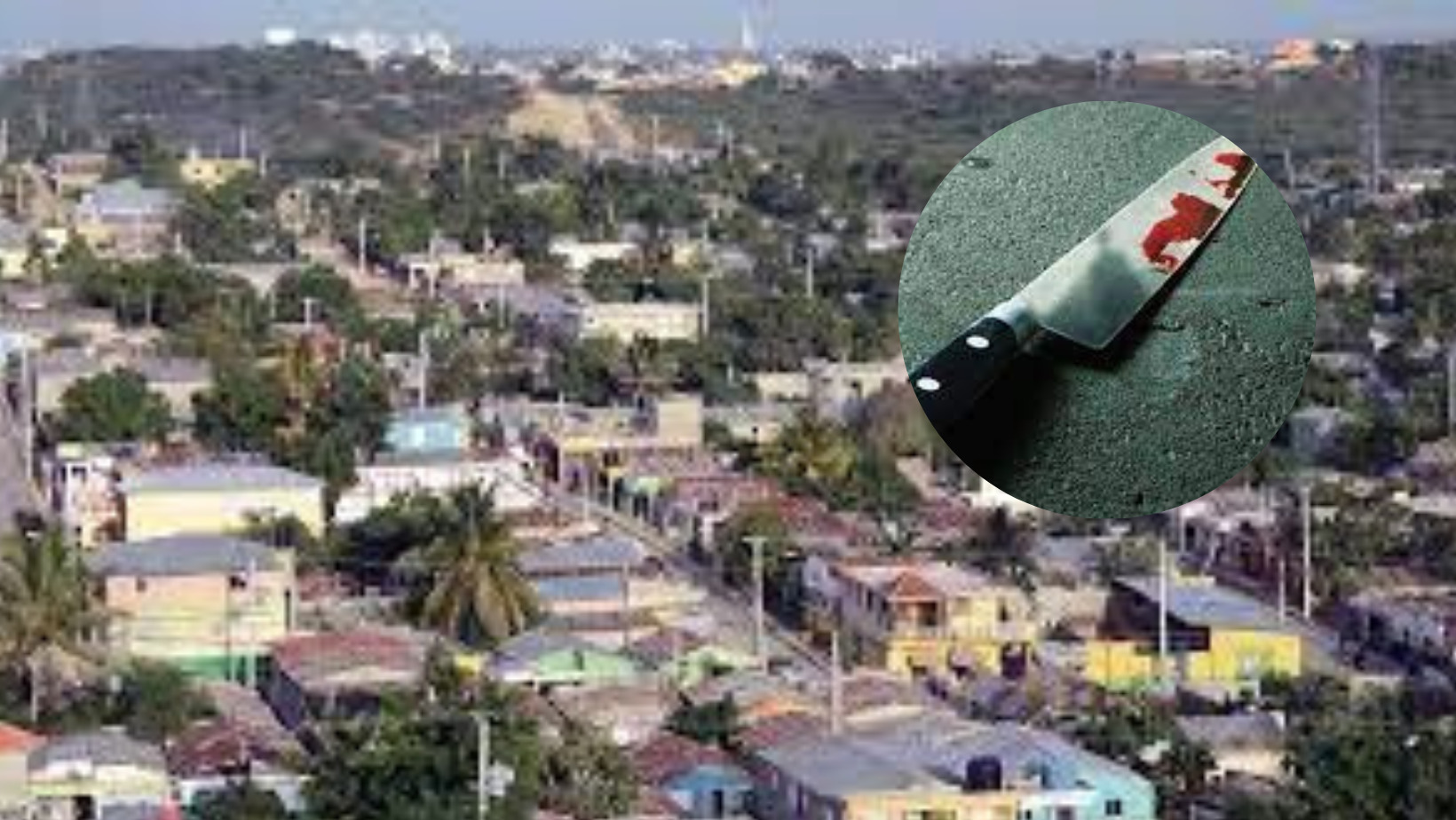 Un hombre mata a otro de varias estocadas en Cienfuegos de Santiago