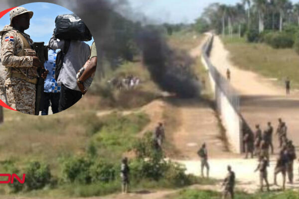 Aseguran incidentes en frontera son provocación orquestada por grupos y autoridades haitianas