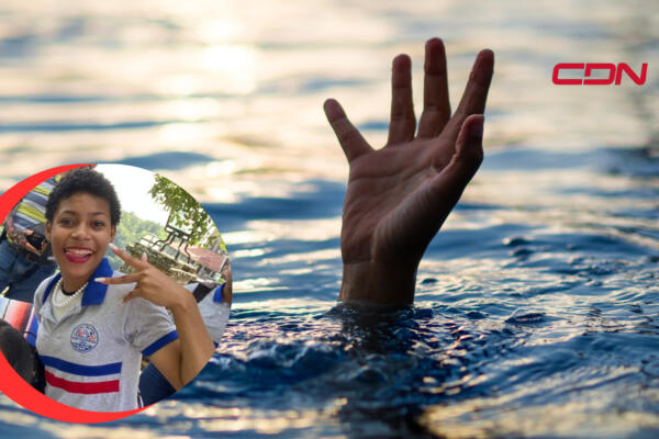 Adolescente pierde la vida en el río Guamira Hato Mayor. (Foto: Fuente Externa)