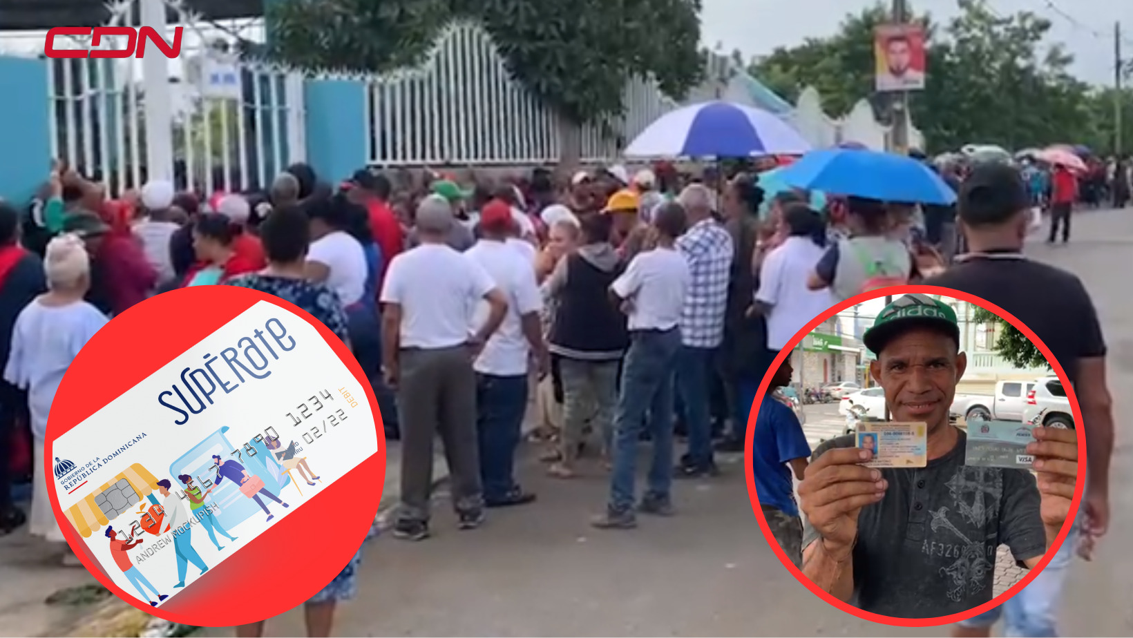 Se arma “rebú” durante proceso de cambio de tarjeta del programa Supérate en SFM