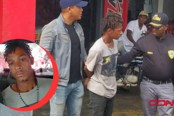 Fue apresado joven acusado de la muerte de un hombre en Hato Mayor. (Foto: CDN Digital)