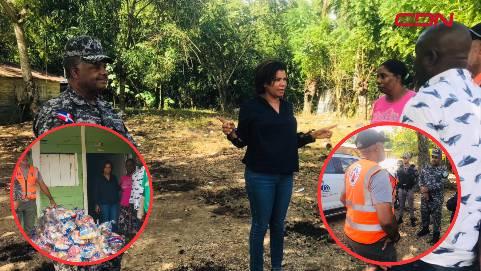 Ayuda humanitaria del Gobierno llega al Batey Yabacao