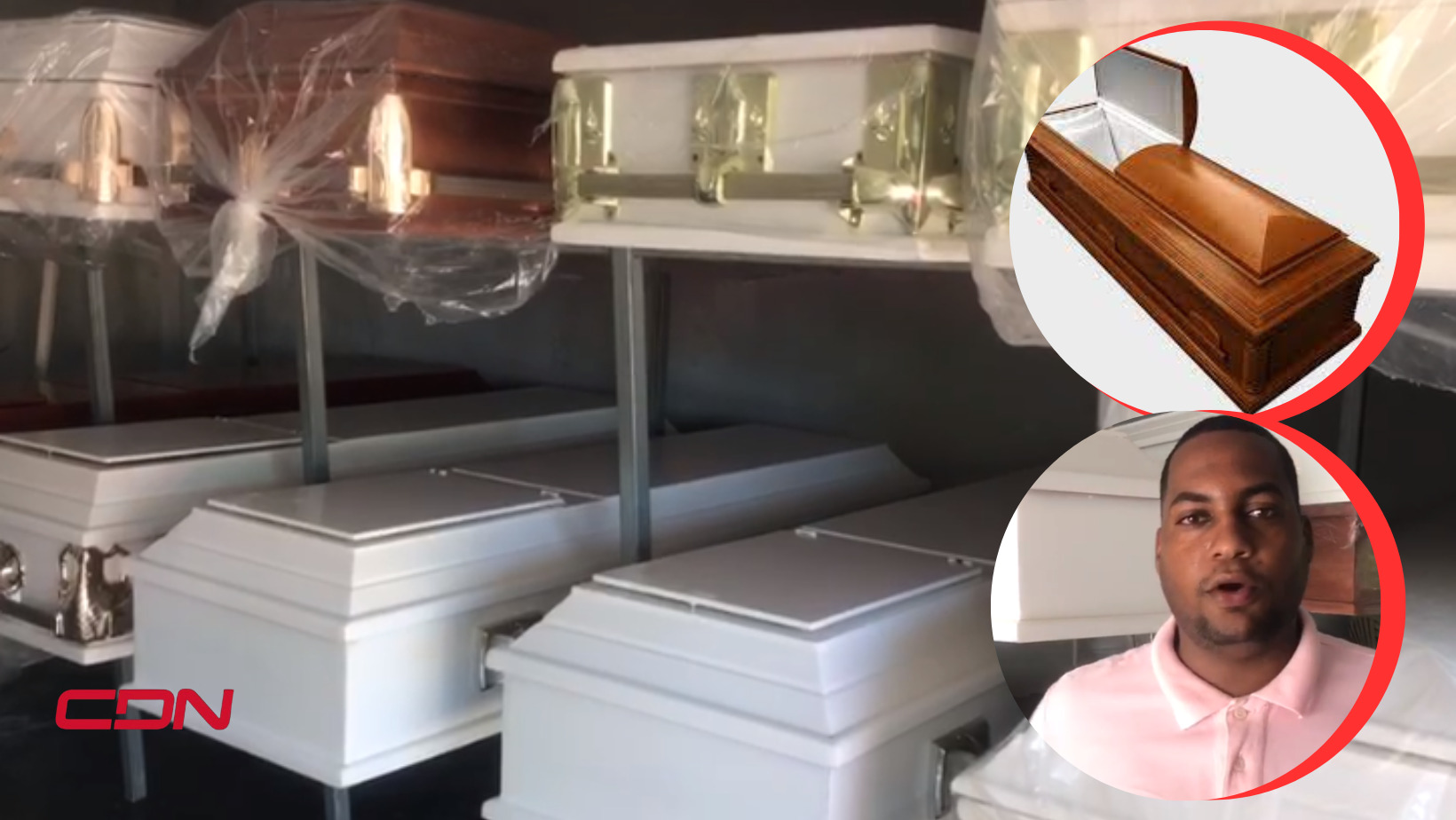 ¡Increíble! Funeraria de El Seibo con oferta “para que te mueras” este Viernes Negro