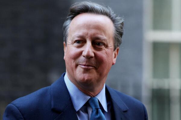 David Cameron. / Fuente externa.