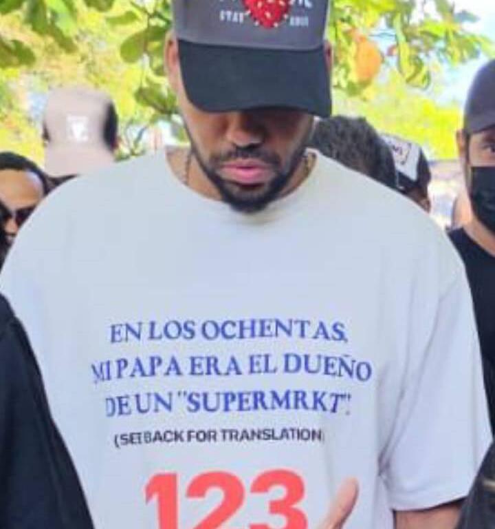 De dónde viene la frase que tenía Romeo en su visita a La Arenita