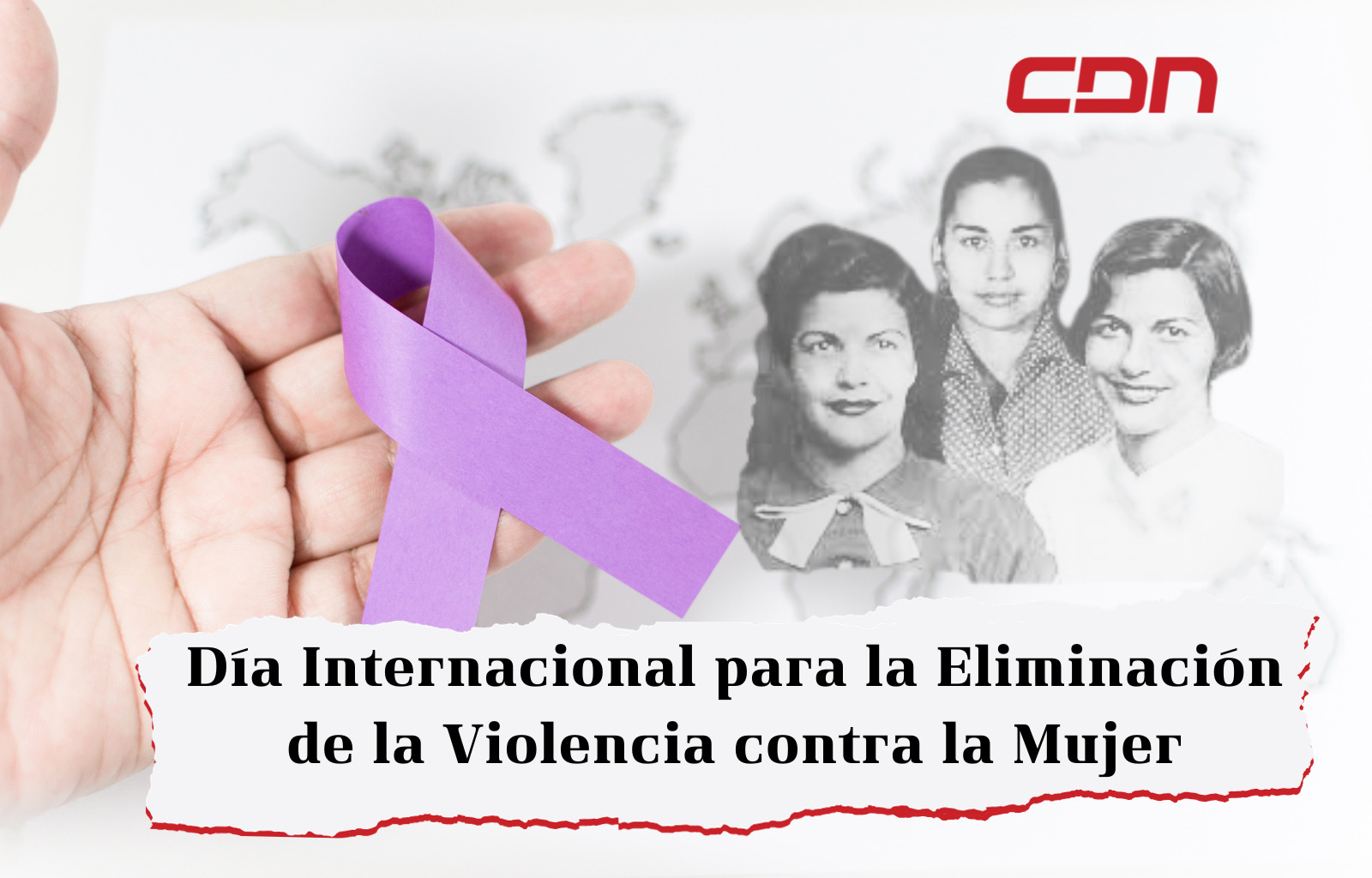Lo que quizás no sabías sobre el Día Internacional para la Eliminación de la Violencia contra la Mujer